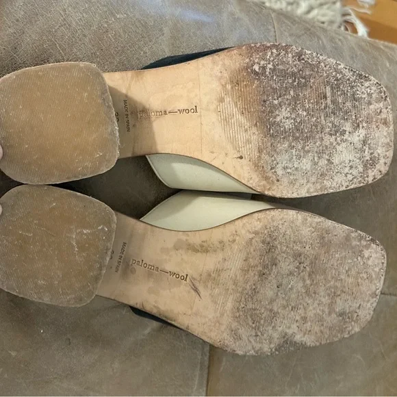 Paloma Wool BALANCE yang / yin mules - size 38 - Picture 4 of 5